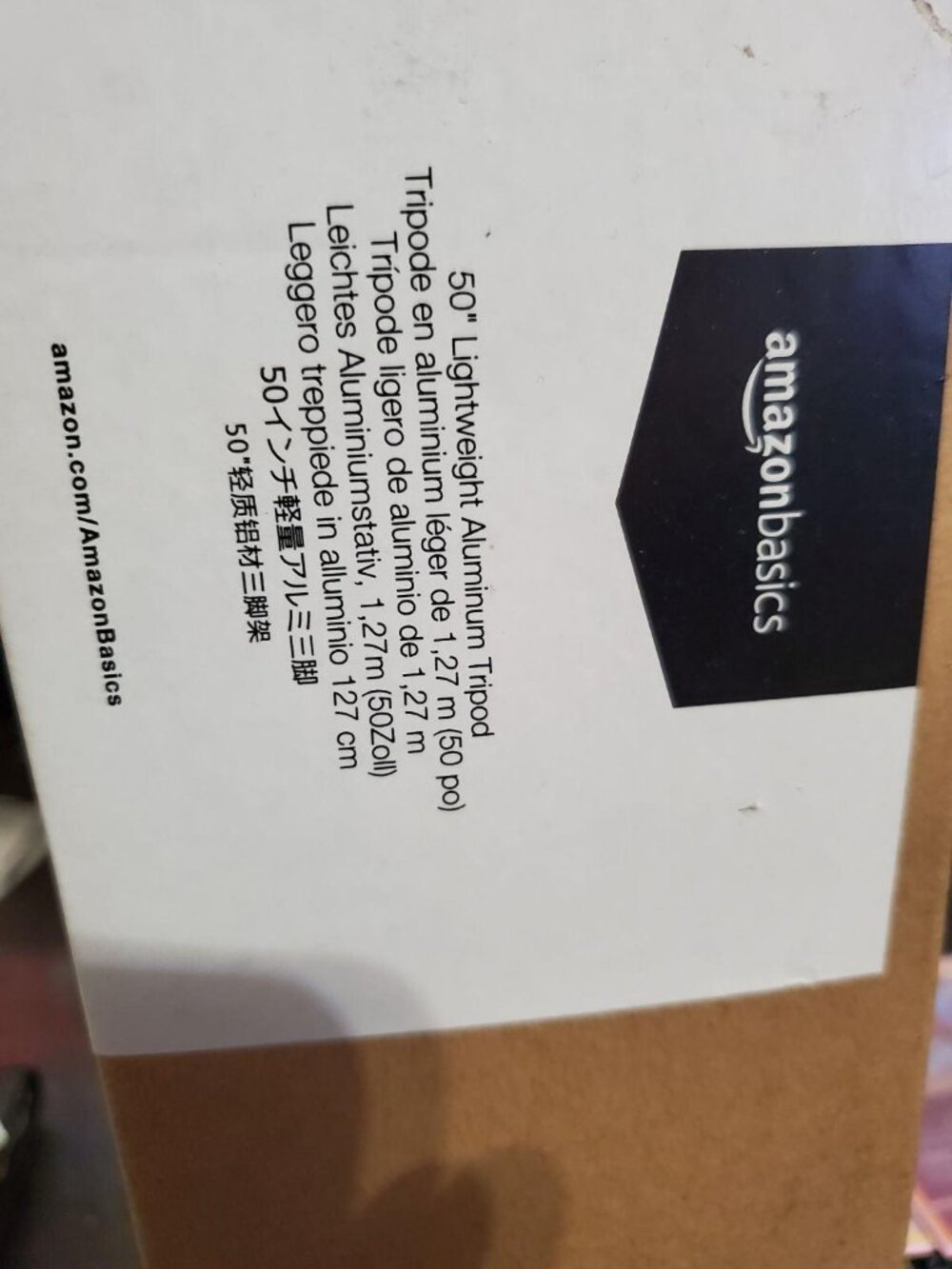 50" Lightweight Aluminum Tripod Sealed Never Opened